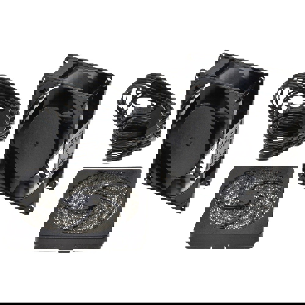 115V 31 CFM Square Tube Axial Fan